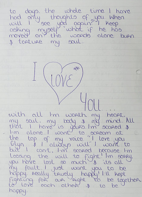 Romantic Love Letters For Him