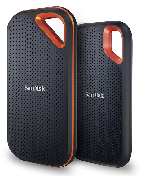 SanDisk Extreme® and SanDisk Extreme PRO® portable SSDs