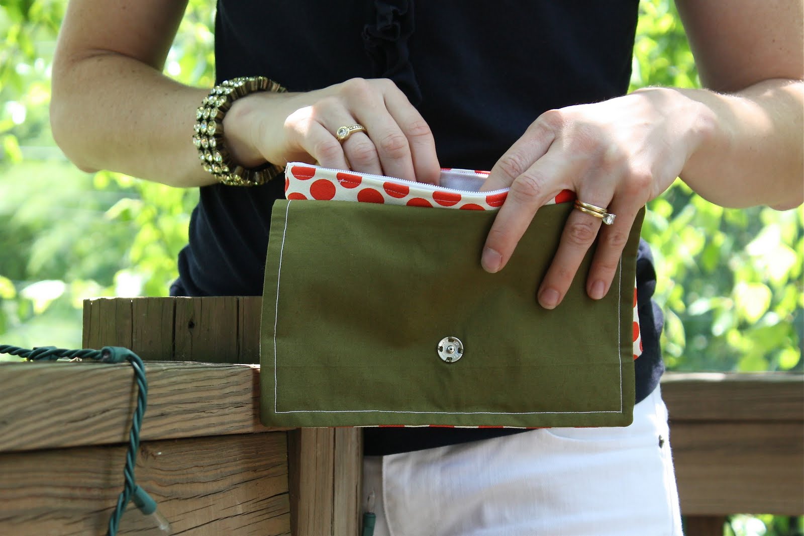 DIY Clutch Bag Free Sewing Pattern & Tutorial DIY Tutorial Ideas!