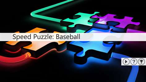 Puzzle di velocità: baseball