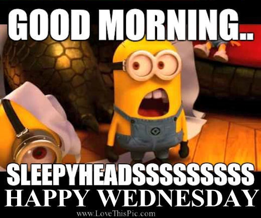 funny minion Wednesday quotes