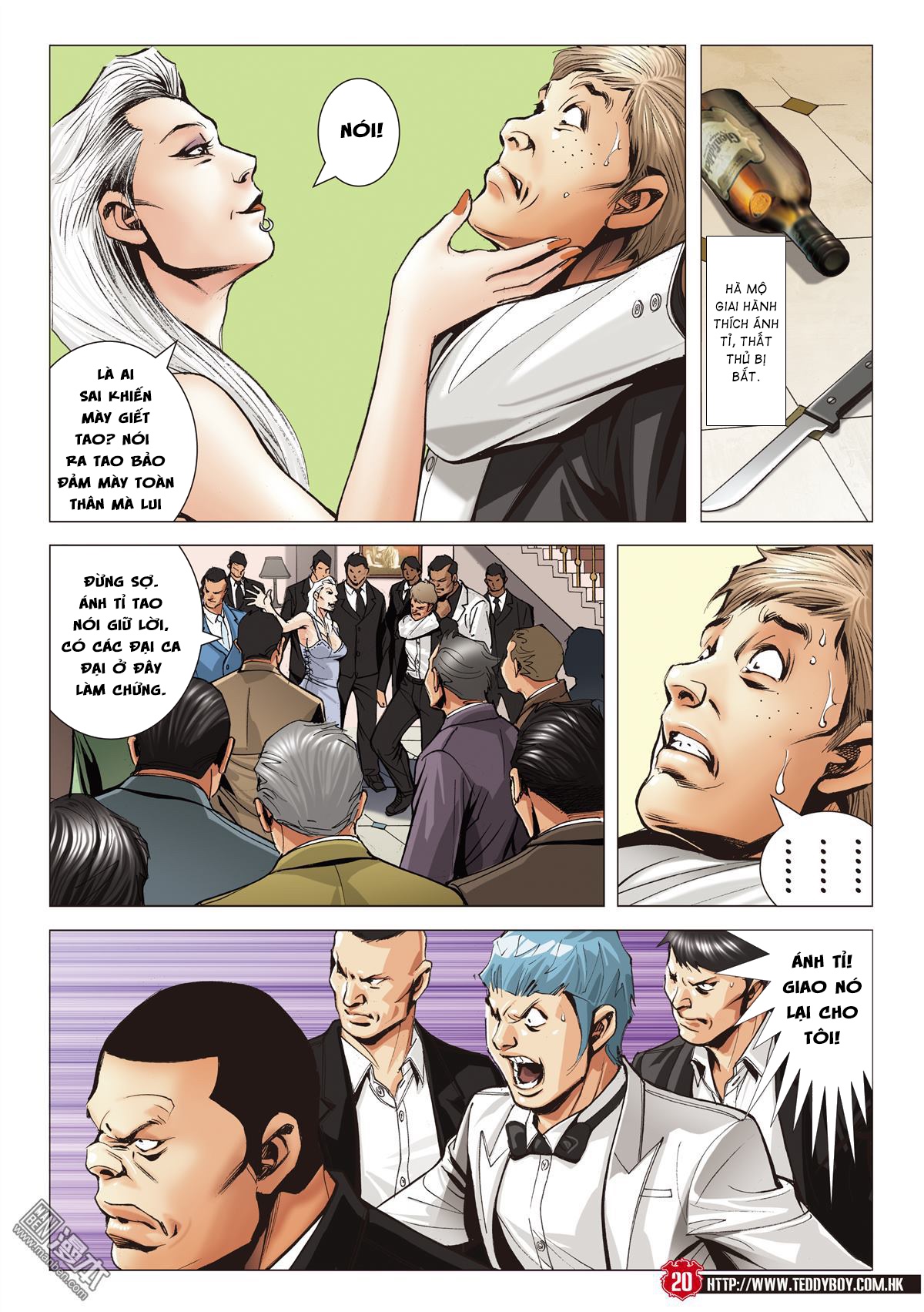 Người Trong Giang Hồ Chap 2067 - Truyen.Chap.VN