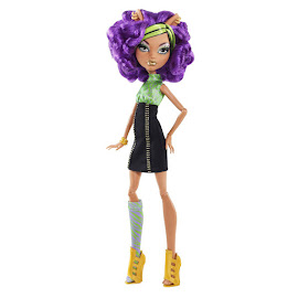 Monster High Clawdeen Wolf Campus Stroll Doll