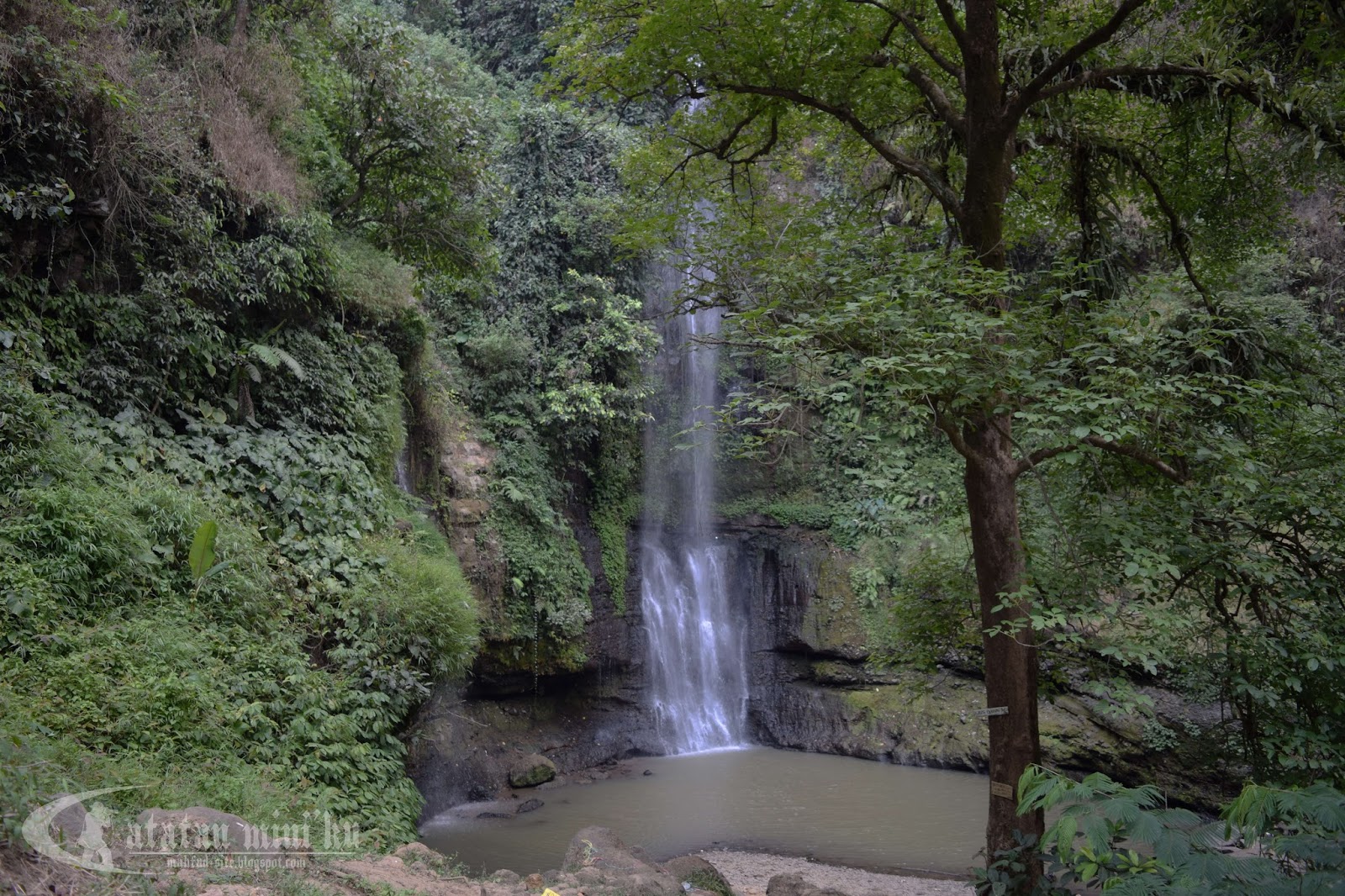 Catatan Mini'ku: Curug Panganten "Sehari Kunjungan ke Cimahi"