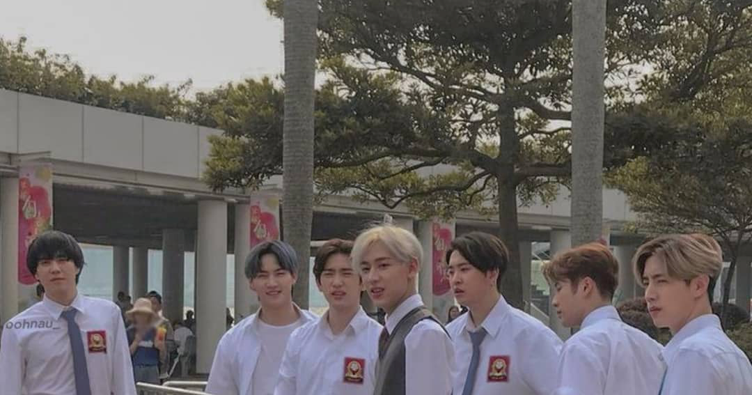 [VIRAL] Foto Editan GOT7 dengan Baju SMA Mulus Banget Cuy! | Kpop Squad
