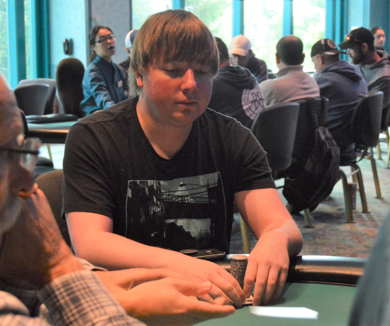 Foxwoods Poker Event 1A 600 NLH Early Arrivals