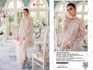 Fepic Rosemeen Cierra Pakistani Suits Collection