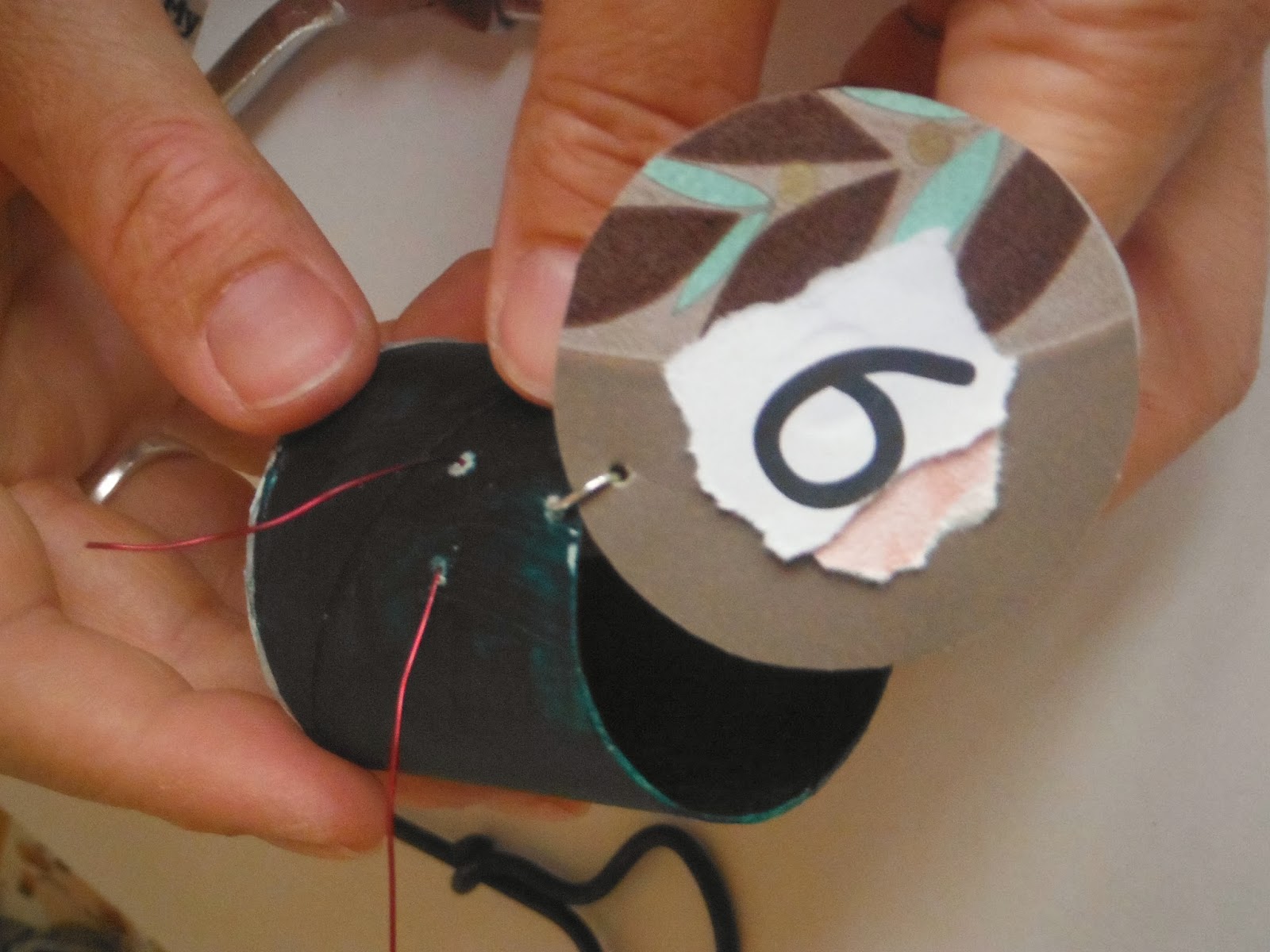 Séverine Peugniez Créations: Tutoriel de Noël : comment créer un mobile