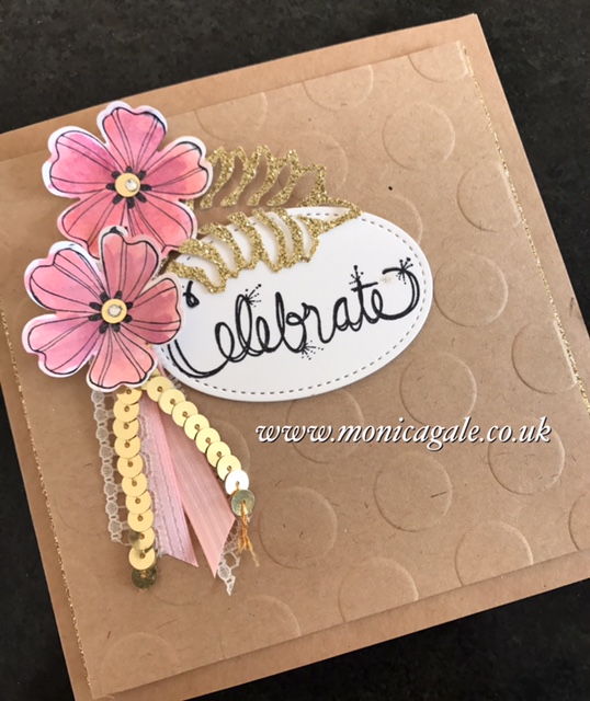 Monica Gale Top STAMPIN'UP! UK Demonstrator Flower Shop Gift packaging