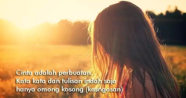 101 Kata Cinta Menyentuh Hati buat Caption dan Status Kekinian - KOSNGOSAN