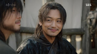 Sinopsis Six Flying Dragons Episode 43