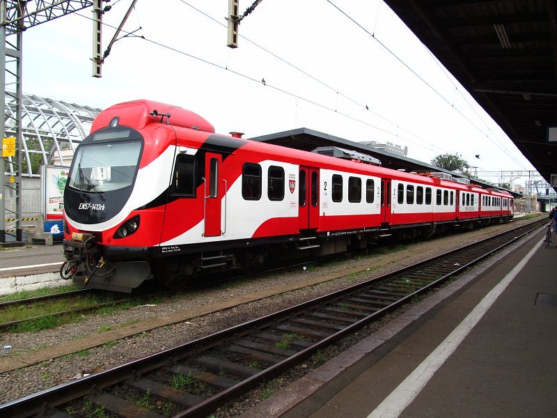 Przewozy Regionalne zaprezentowały zmodernizowane pociągi