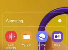 How to record sound in samsung a30s