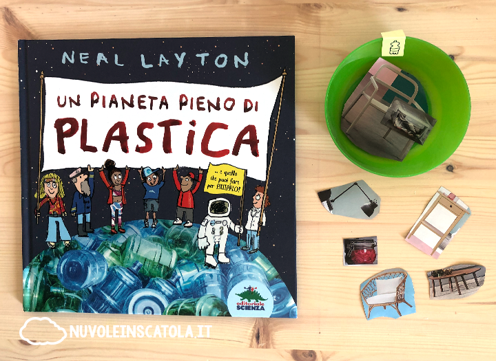 un pianeta pieno di plastica