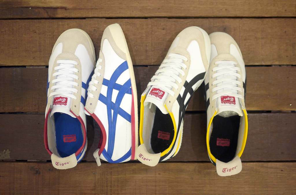 CROSSOVER: ONITSUKA TIGER NEW ARRIVAL