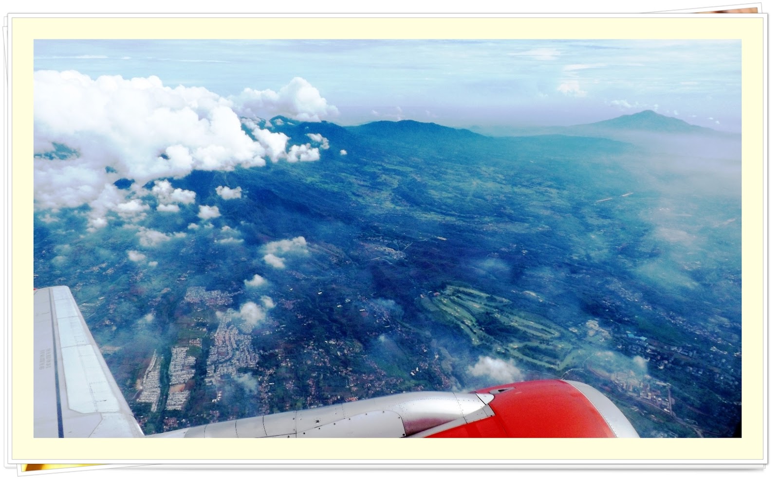 Journal Mama Adil: BDG - SUB : Bandung from The Top di Pagi Hari