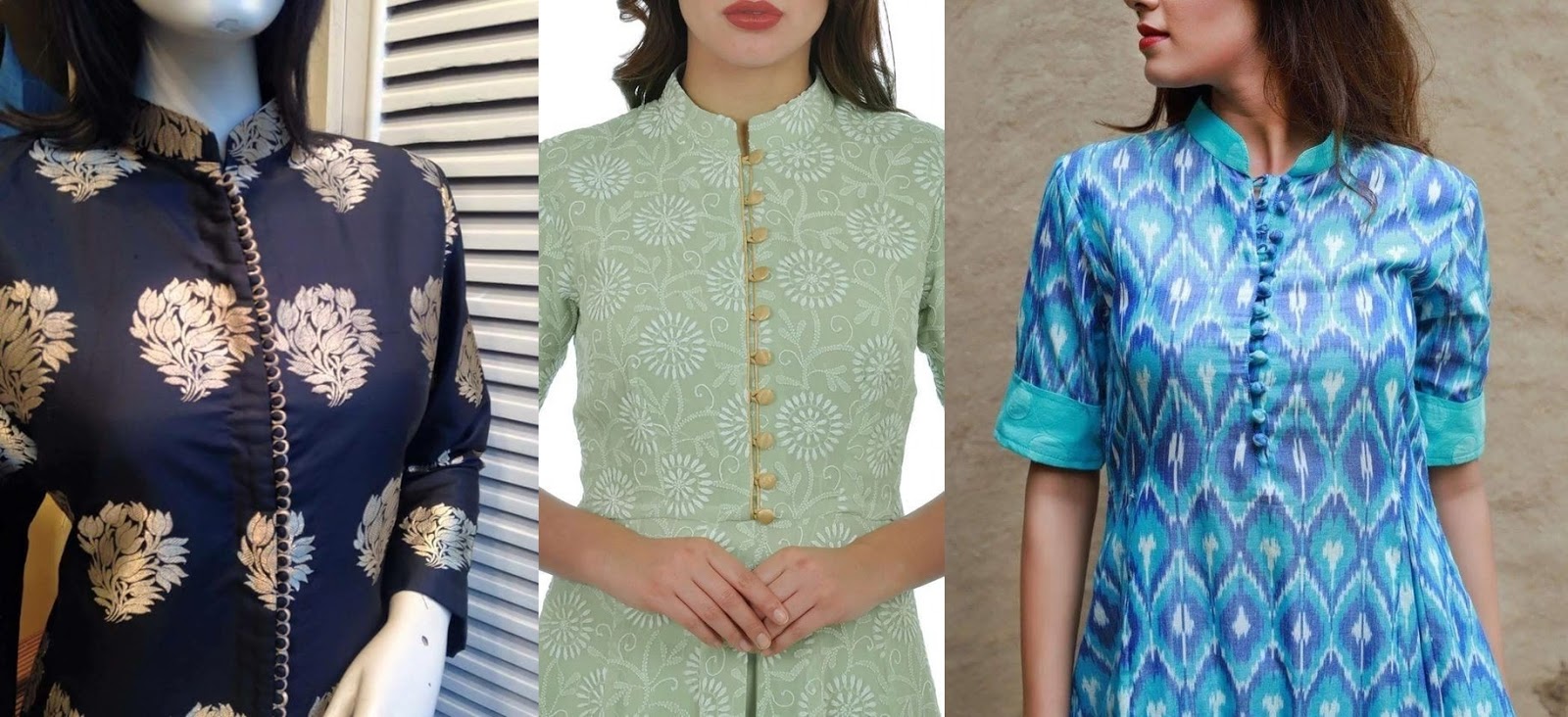 61 Trendy churidar neck designs to try in 2019 || Salwar Suit neck ...