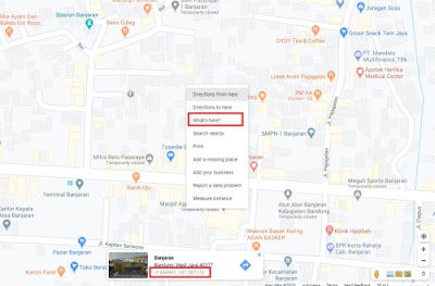Cara Melihat Koordinat di Google Maps