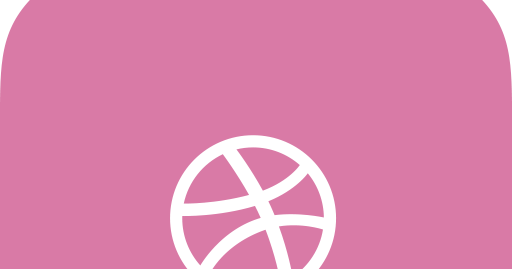 download free dribbble logo png