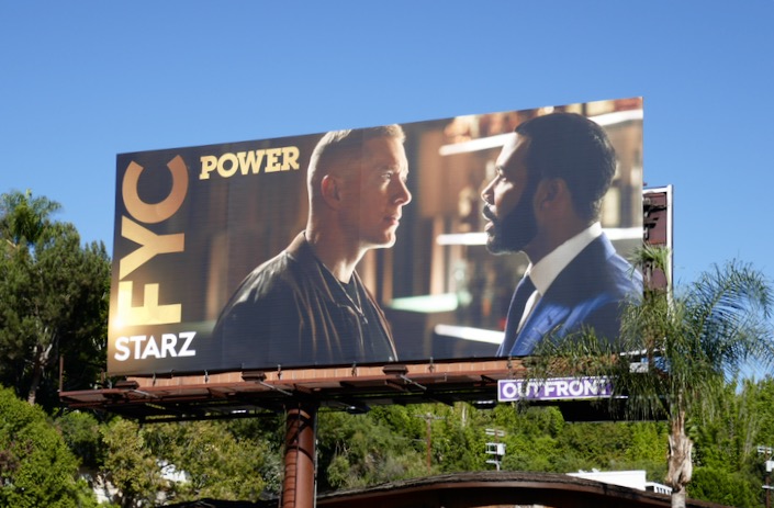 Power Starz FYC 2019 billboard Power Starz FYC 2019 billboard