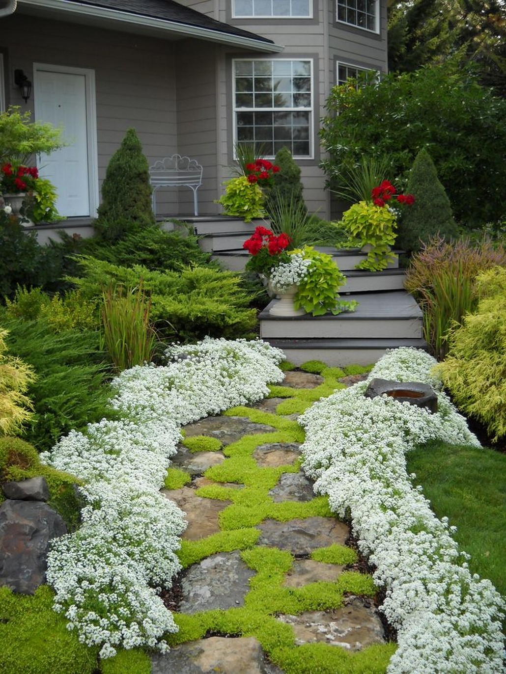 45++ Stunning Front Yard Design Idea 45++ Stunning Front Yard Design Idea