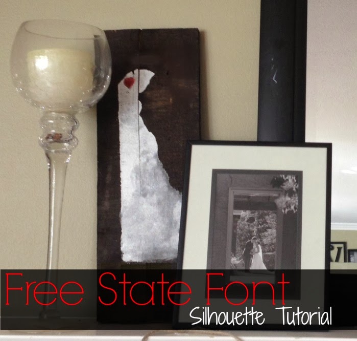 State font, stencil, free, Silhouette, craft ideas