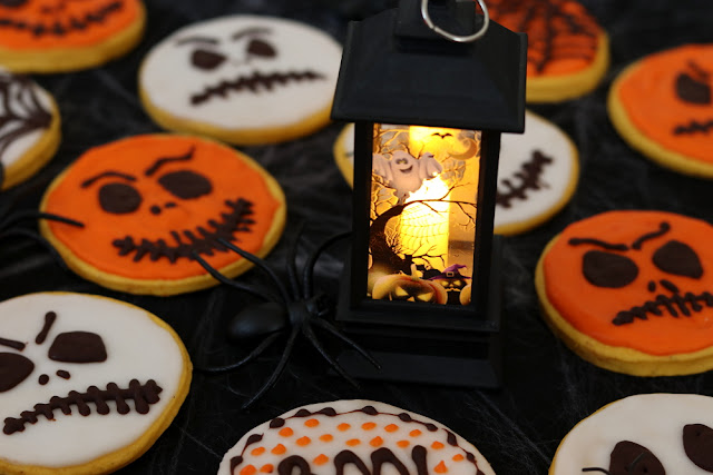 Тыквенно-апельсиновое печенье "Halloween"