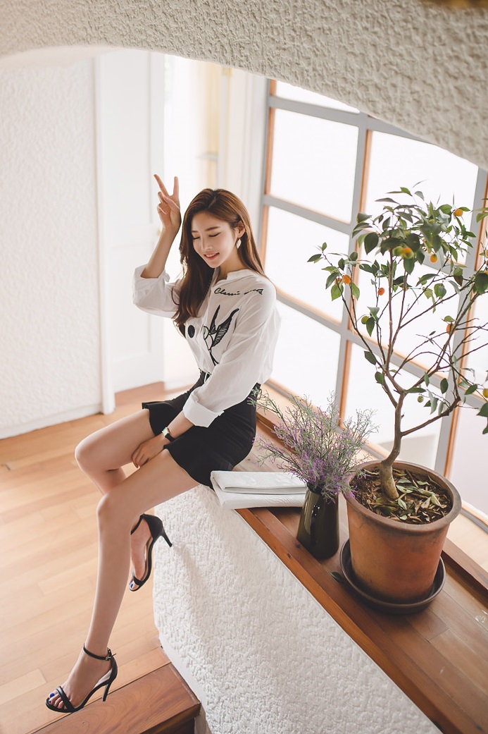 153 Korean Model Park Jung Yoon 49 Pics Hot Asian