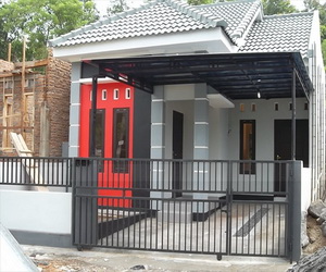 Gambar Rumah  Minimalis Gambar Animasi  Bergerak  Lucu 