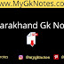 Uttarakhand Gk Notes in Hindi PDF