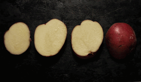 The 99 Cent Chef: Broiling Ribeye Steak Red Potatoes Video Recipe