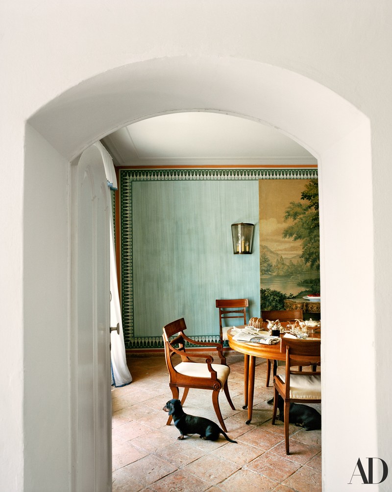 At Home With | Jacaranda Caracciolo di Melito Falck, Tuscany