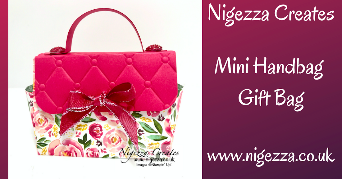 Nigezza Creates Handbag Gift Bag Using Best Dressed DSP