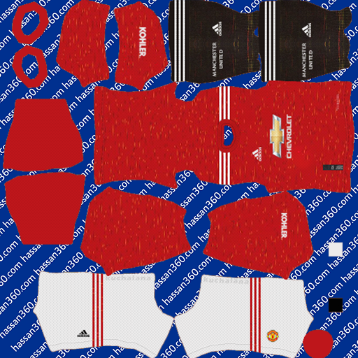 Custom Kits Fm 2020 Manchester United Kit Football Soccer Dls Kits