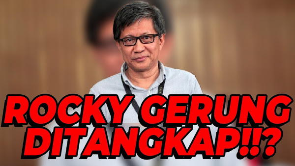 Breakingnews, Rocky Gerung Ditangkap?! Breakingnews, Rocky Gerung Ditangkap?!