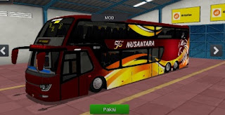 Bus Mod Bussid Srikandi SDD