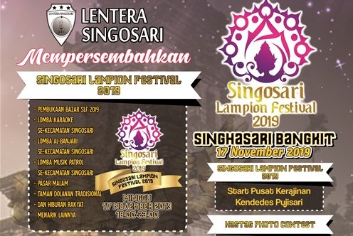 Singosari Lampion Festival 2019 Event Acara Malang