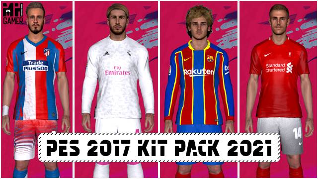 Leaked Kitpack Season 2020 2021 Pes 2017 Patch Pro Evolution Soccer