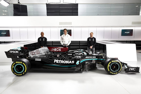 Mercedes-AMG F1 W12 E Performance 2021 - Lewis Hamilton