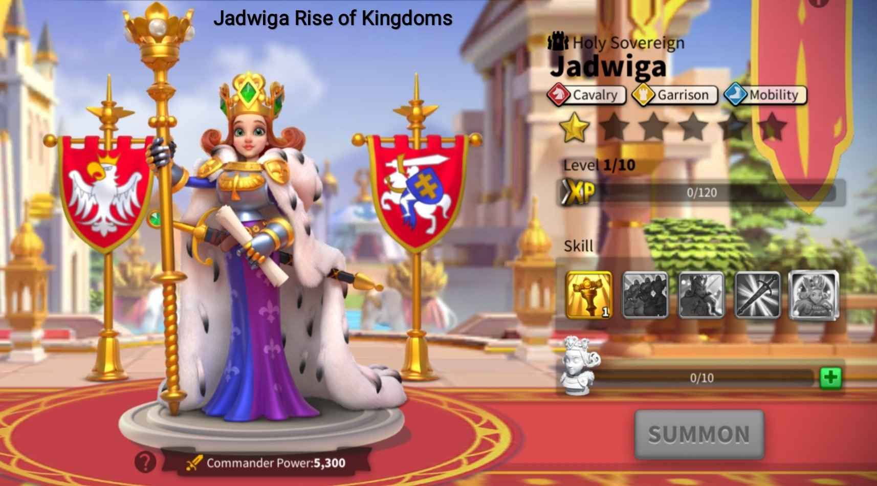 cara mendapatkan jadwiga rise of kingdoms