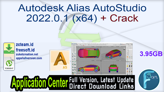 Autodesk Alias AutoStudio 2022.0.1 (x64) + Crack_ ZcTeam.id