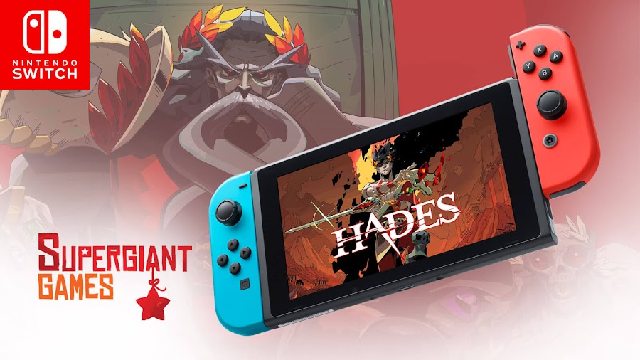 hades nintendo switch supergiant games early access rogue-like dungeon crawler game indie world showcase august 2020