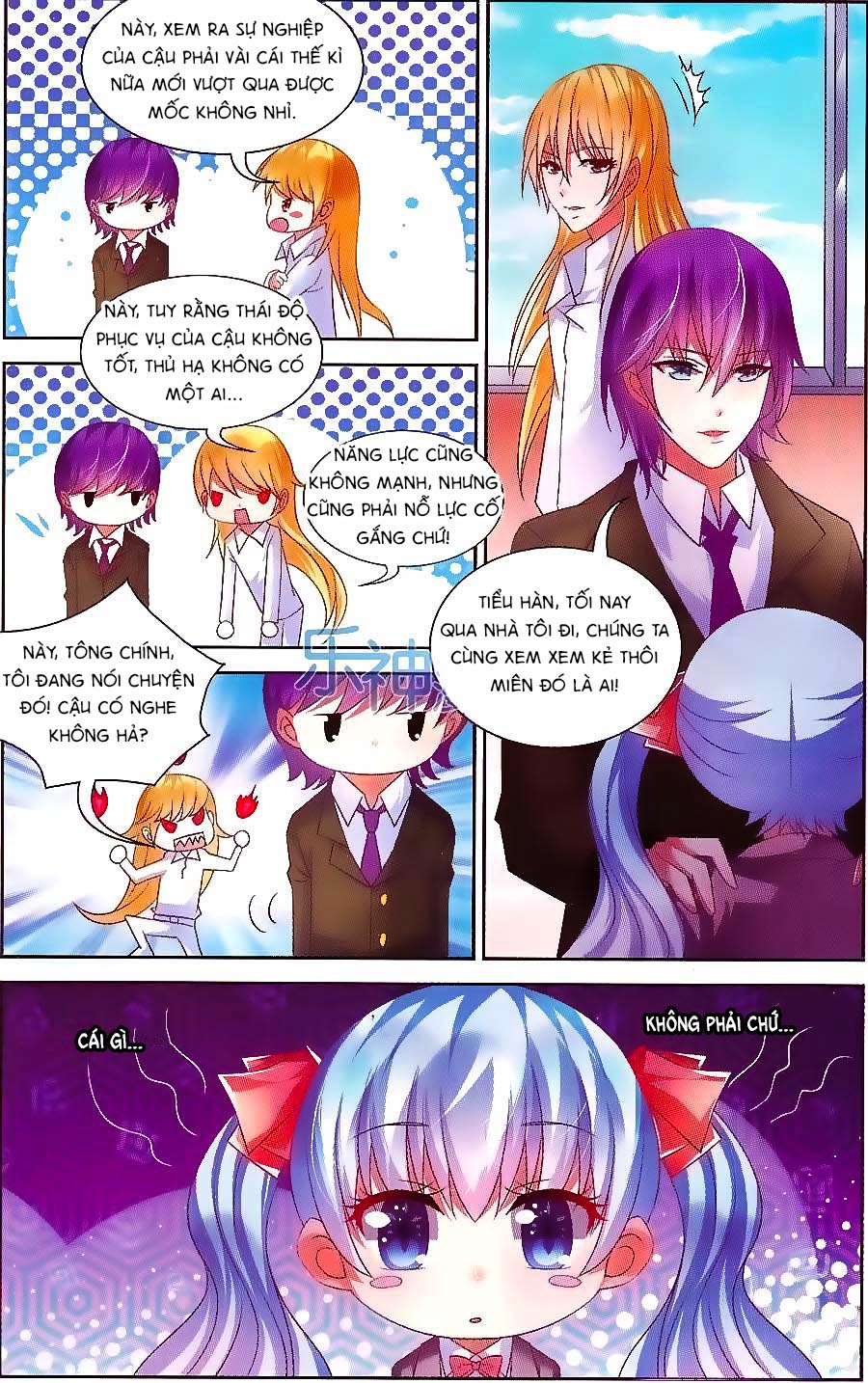 Ác Mộng Cấm Chỉ Lệnh Chap 6 - Next Chap 7