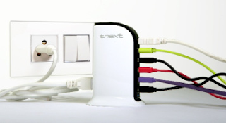 tnext launches TC-01 Multiport Smart USB Charger to End Your Charging Headaches tnext launches TC-01 Multiport Smart USB Charger to End Your Charging Headaches