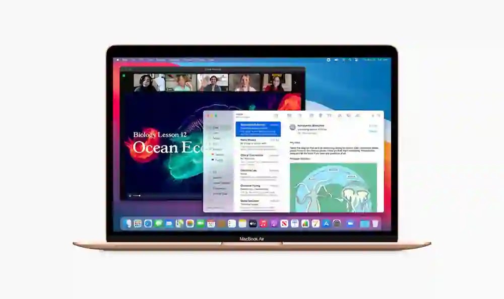 شركة Apple تعلن عن جهاز MacBook Air مقاس 13 بوصة خاص بالطلاب والمؤسسات التعليمية