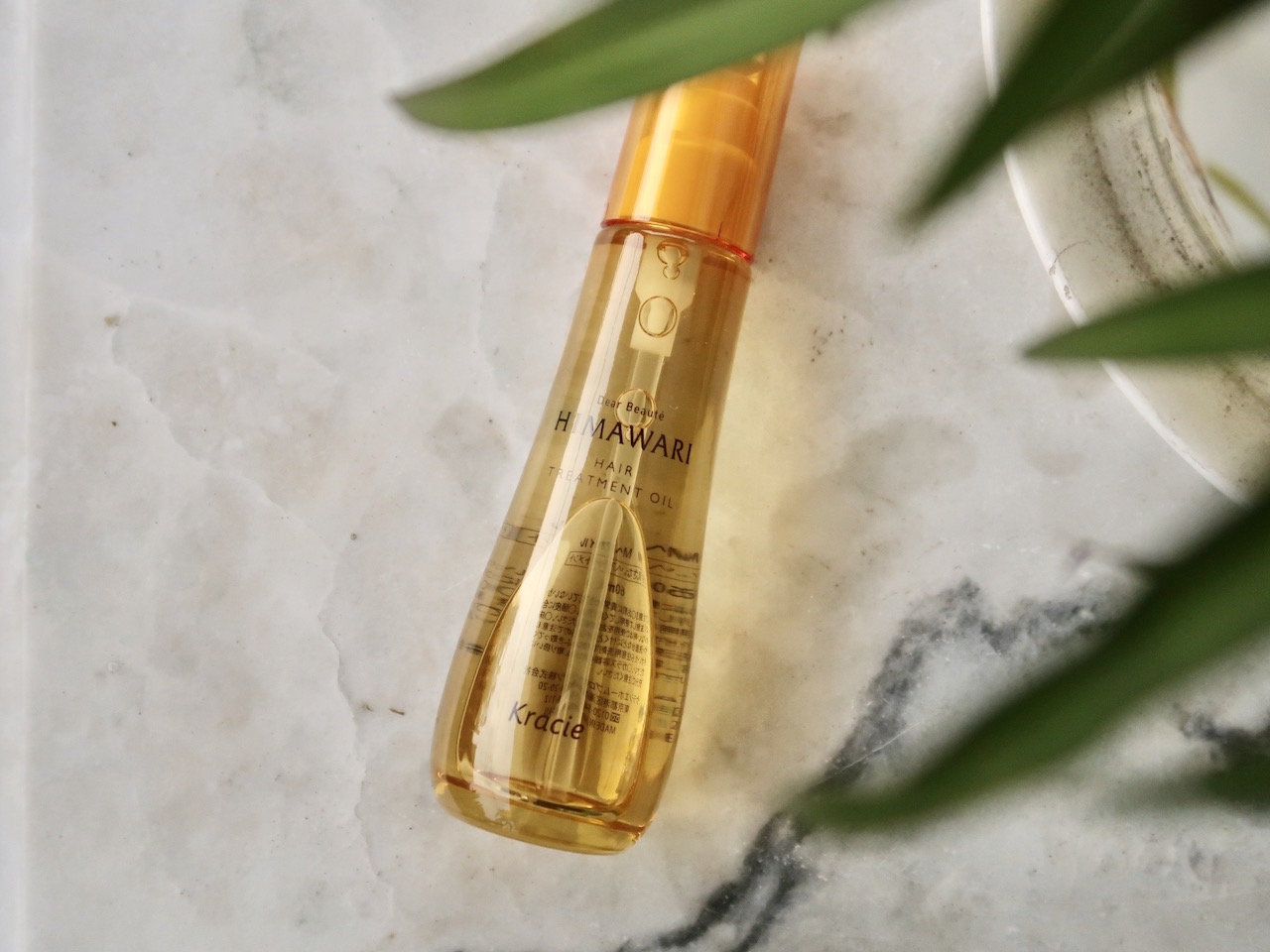 Dear Beaute Himawari Hair Treatment Oil My new favorite overnight hair