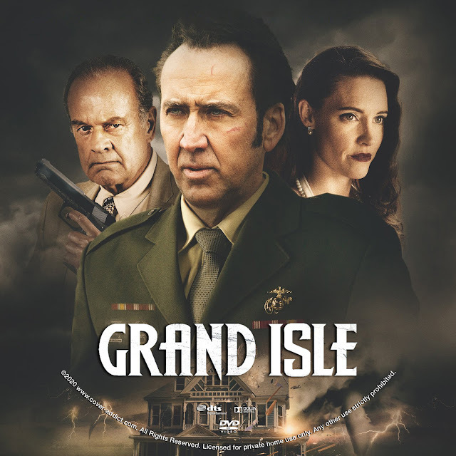 Grand Isle DVD Label Grand Isle DVD Label