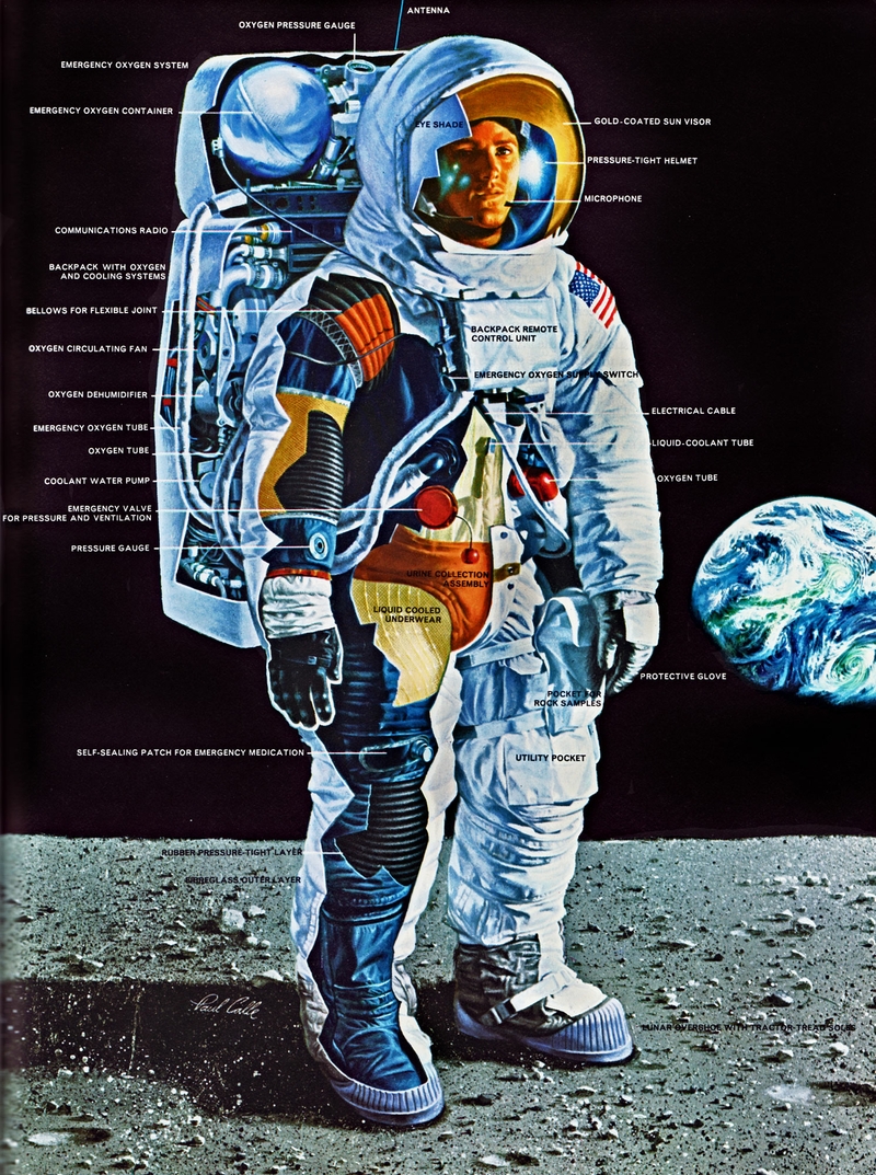 55 Gambar Kartun Lucu Astronot HD Terbaik
