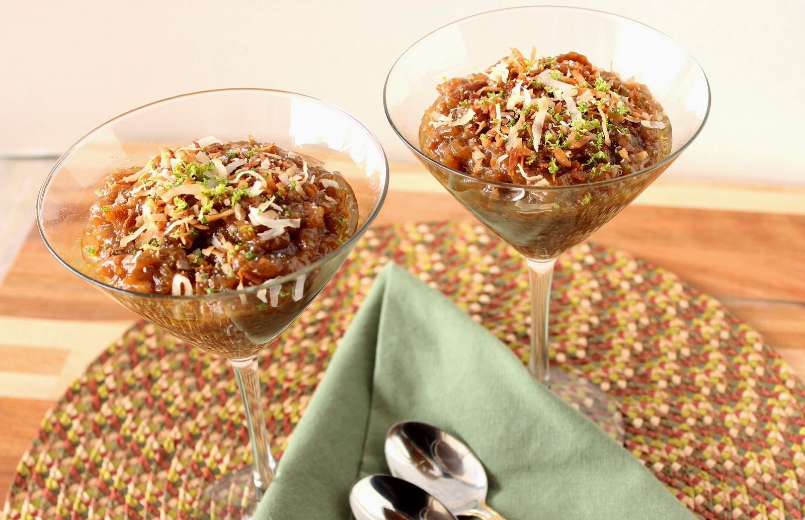 Kudos Kitchen By Renee Caramelized Sticky Rice Pudding with Coconut