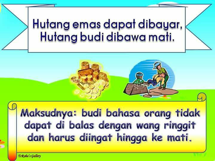 Program Intervensi: Peribahasa Melayu Bergambar